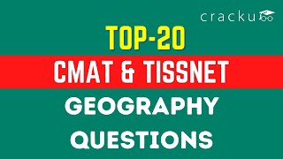 Geography (Static GK) Questions for CMAT & TISSNET 2022
