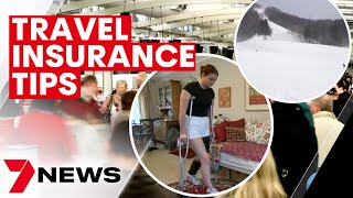 Travel insurance tips for Australians in the post-COVID lockdown period | 7NEWS