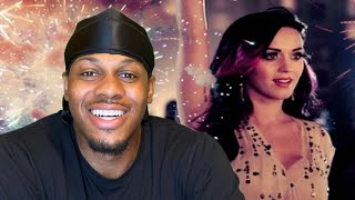 KATY PERRY - FIREWORKS (REACTION)