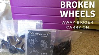 Away luggage repairs | Bigger carryon