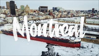 MONTREAL IN 1 MINUTE [WINTER]