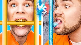 Rich Jail vs Broke Jail / 20 Funny Situations