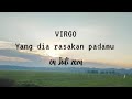 VIRGO 🖤 Yang dia rasakan padamu | 04 Juli 2024