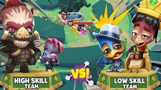 High Skill Team vs Low Skill Team | Zooba