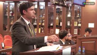 Vidhi Pragati : National IP Moot Competition, 2025 (Final Round)