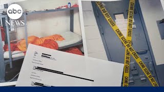 Purported suicide note by Jeffrey Epstein found by former cellmate, NYT reports