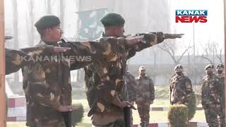 Srinagar: Wreath Laying Ceremony Of Two Jawans Who Lost Their Lives In Shopian