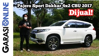 Mitsubishi Pajero Sport Dakkar 4x2 CBU 2017 #35 | Lagi dijual! Very good condition.