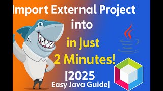 Import External Project into NetBeans in Just 2 Minutes! [2025 Easy Java Guide]