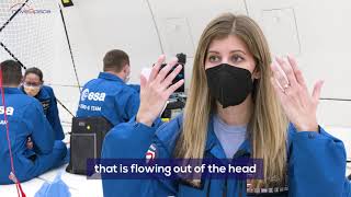 77th ESA PARABOLIC FLIGHT CAMPAIGN - Karina Marshall-Goebel - Jugular Blood Flow in Microgravity