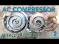 Toyota prius Hybrid AC compressor replacement