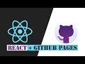 How to run React App in GitHub Pages [Urdu/Hindi]