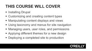 Learning Drupal 8 Tutorial | Introduction
