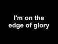 Lady Gaga - The Edge Of Glory (with lyrics)