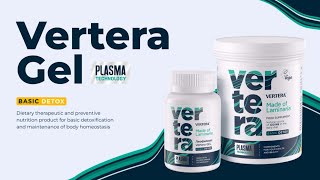 Why Vertera?   Presentation of Vertera Gel Original