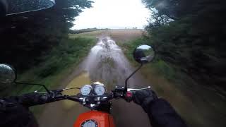 AJS Scrambler Off Road. Looking for some mud