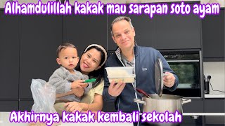 APAKAH KITA PULANG KAMPUNG LEBARAN? || KAKAK SUKA BANGET SARAPAN SOTO AYAM