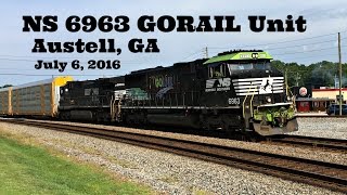 NS GORAIL Unit Leading NS 276 - July 6, 2016