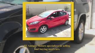 Used Car Dealer in Del Rio TX, III Amigos Motors!