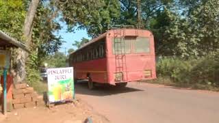 MSRTC BUS BANDA TO DODAMARG TO PANAJI GOA