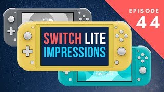 Our Switch Lite Impressions! (ANP Ep. 44)