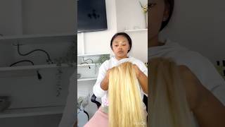 PART1  blending three hair extension colors for beginners #HairTutorial #colorblending #foryou #fyp