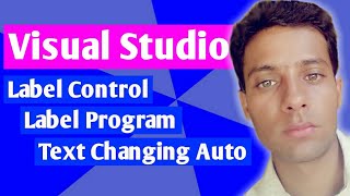 Changing Text and Color of Label with Buttons- Visual Studio