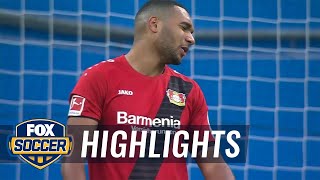Bayer Leverkusen vs. Hertha BSC Berlin | 2017-18 Bundesliga Highlights
