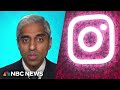 Social media companies give 'muted' response to surgeon general’s call for warning labels