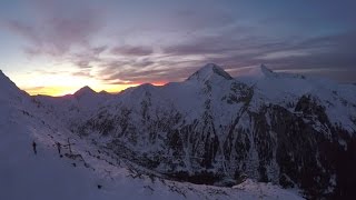 Pirin Mountain - Christmas Sunset