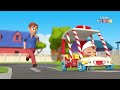 Policeman vs Fireman  Jobs Song by Little Angel Kids Songs and Nursery Rhymes