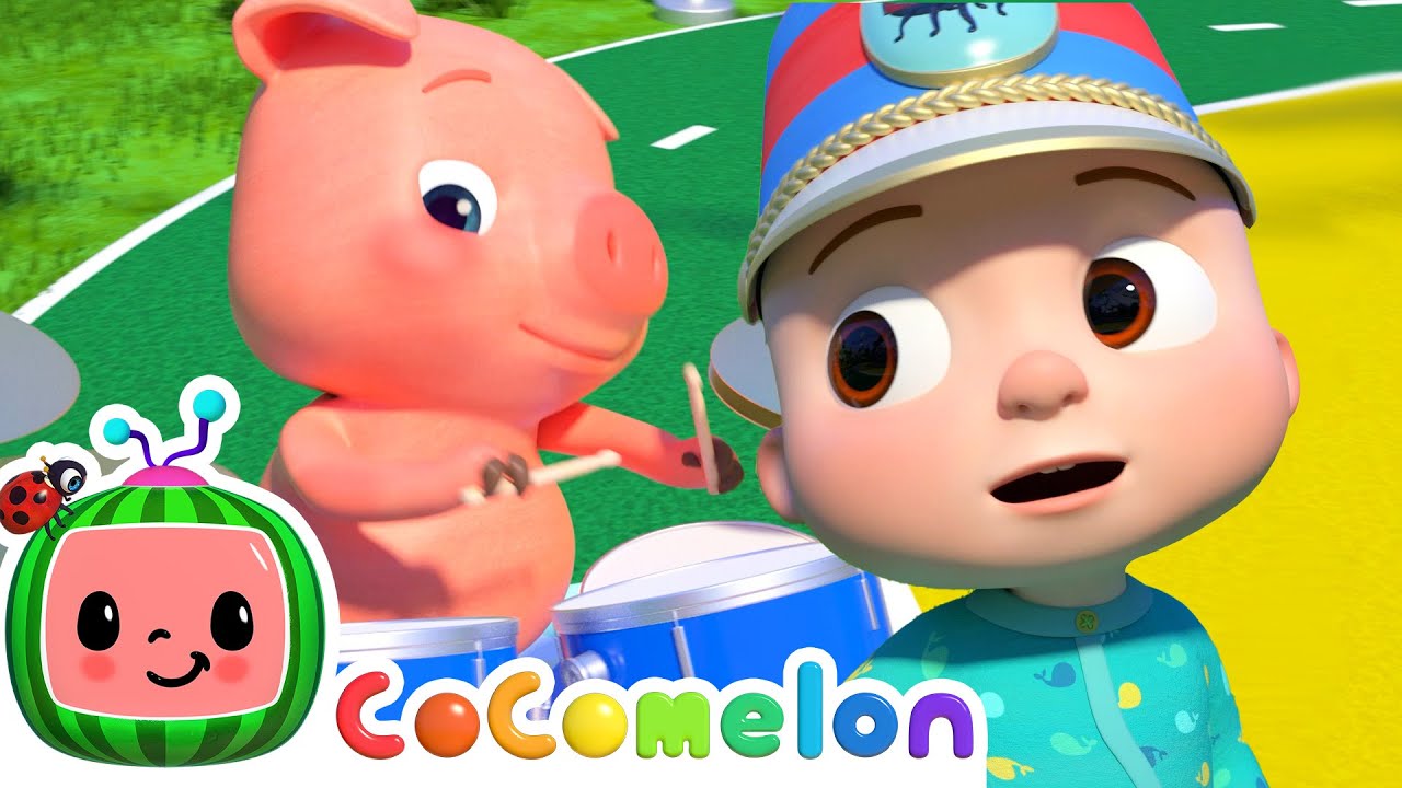 Musical Instruments Song | CoComelon Furry Friends | Animals for Kids