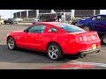 2011 mustang 5.0 kenne bell supercharger 10.66 @ 133 mph.mov