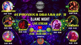 DJANE MAIKO (ALICE-D-PRODUCTION ) LIVE STREAM FOR BLISSTRONIC (#EUPHONIOUSDREAMS-EPII)FROM LITHUANIA