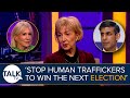 'Stop Human Traffickers To Win Next Election', says Tory MP Andrea Leadsom