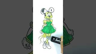 Minnie Mouse Coloring Pages Create Artistic Masterpieces #art #coloring #fun #mickeymouse #learning