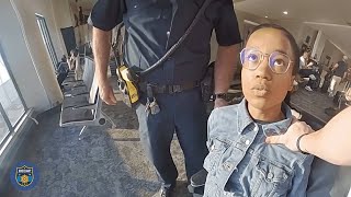 Karen Arrested After Attacking Senior Citizen at the Airport | Karens Gets Arrested by Police