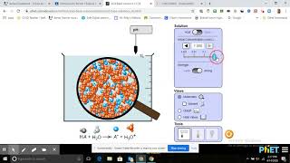PhET Lab Acid Base Solutions Lab