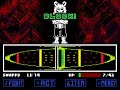 genocide asriel storyswap color undertale fangame