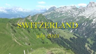 SWITZERLAND 2023  | zug - zürich - stoos - luzern