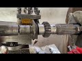 incredible repairing a massey tractor middle broken gear countershaft