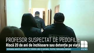 Un profesor de vioară, suspectat de pedofilie, va sta 30 de zile în arest