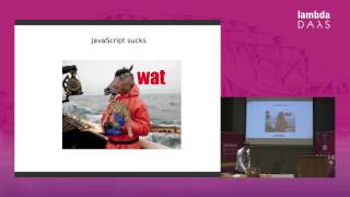 Konrad Szydlo - Creating reactive components using ClojureScript React wrappers (Lambda Days 2016)