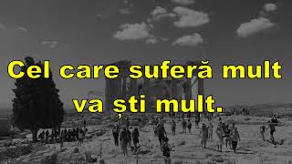 Proverbe Grecesti! Din Intelepciunea Poporului Grec!