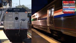 NPCU ON THE BACK OF AMTRAK 449, VIEWLINER II BAG DORM | Amtrak Lake Shore Limited Compilation