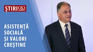 Practica asistenței sociale bazată pe valori creștine l Interviu Alex Neagoe