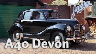 1951 Austin A40 Devon