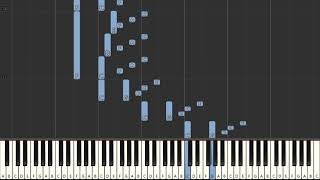 Jennifer Linn Soaring [Piano Tutorial] Synthesia