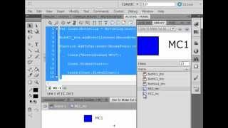 Flash CS5 Tutorial 50 Global Variables