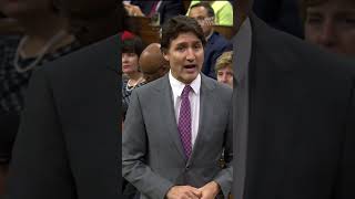 Trudeau slams Poilievre over "climate denialism"